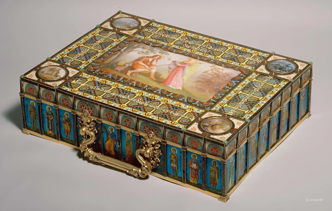 Champlevé enamel - photo 1